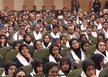 گزیده‌ای از مراسم تحلیف کارآموزان ورودی ۱۴۰۰ مرکز وکلای اصفهان/ مهرماه ۱۴۰۱