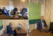 خدمتی دیگر به وکلای مرکز اصفهان | ملاقات الکترونیکی وکلای مرکز با موکلین زندانی خود