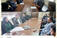 رگزاری جلسه با تعدادی از اعضا کانون بسیج مرکز وکلای استان اصفهان